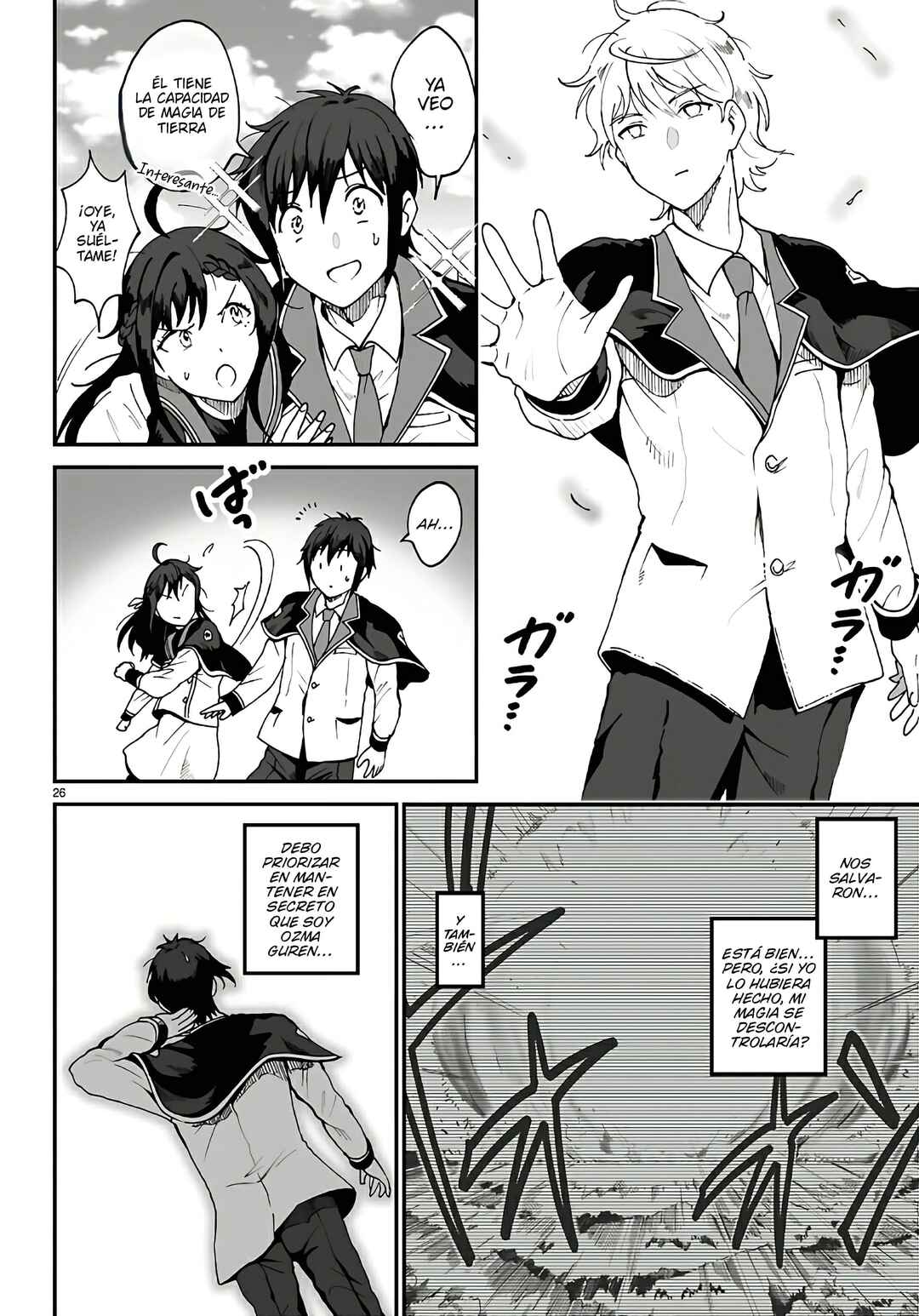 Densetsu no Ore Chapter 9 - Page 28