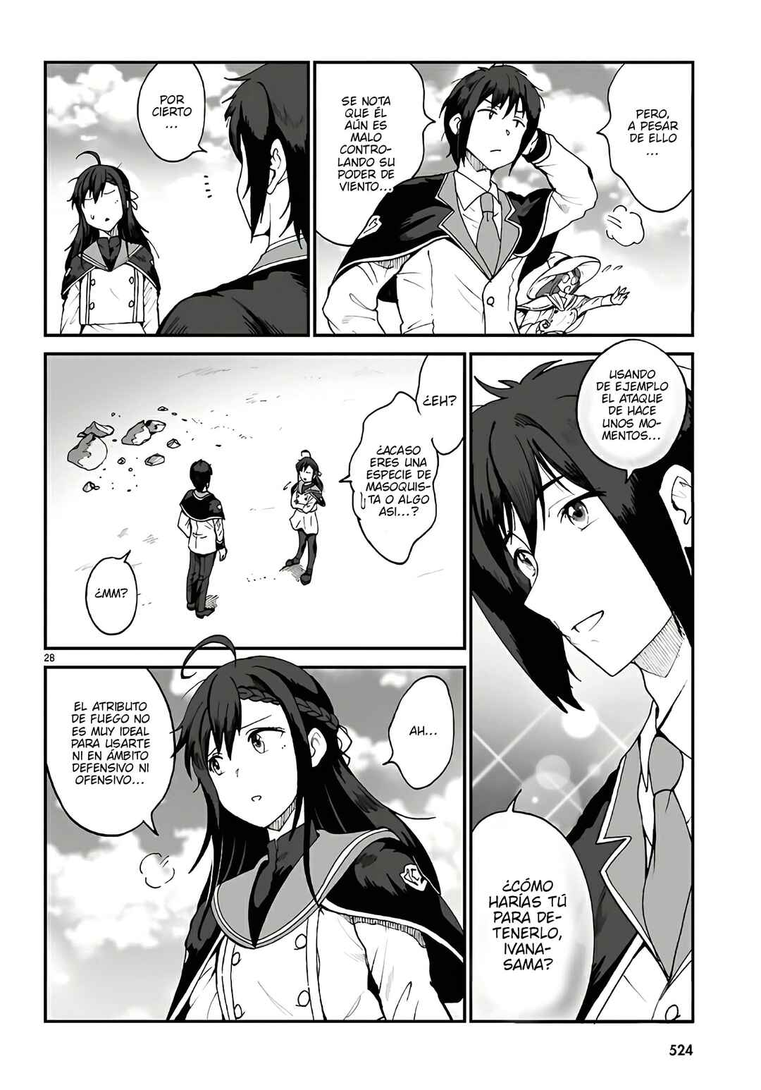 Densetsu no Ore Chapter 9 - Page 30