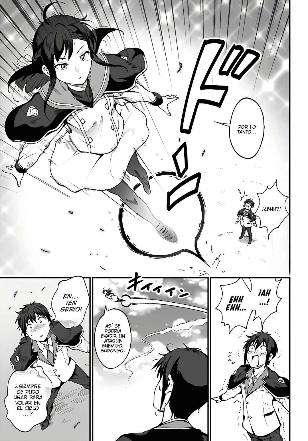 Densetsu no Ore Chapter 9 - Page 31
