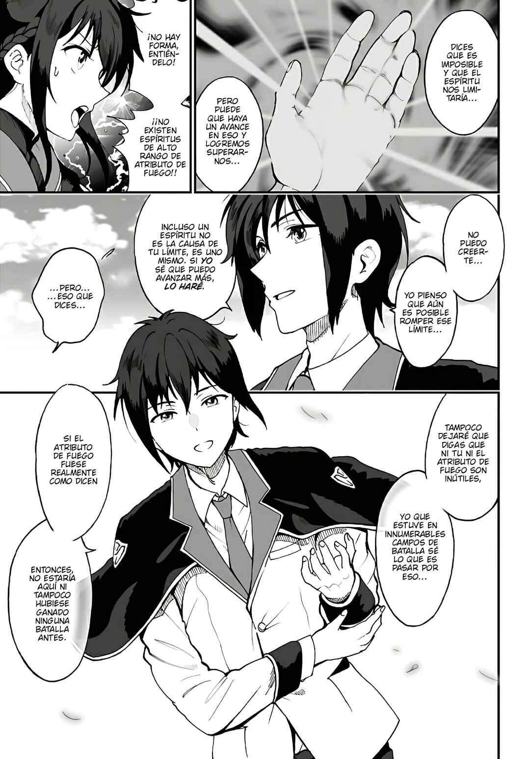 Densetsu no Ore Chapter 9 - Page 33