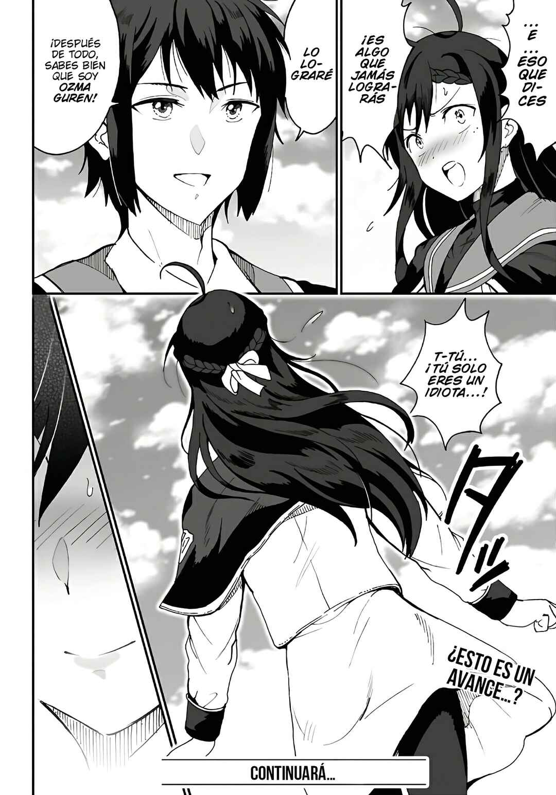 Densetsu no Ore Chapter 9 - Page 34