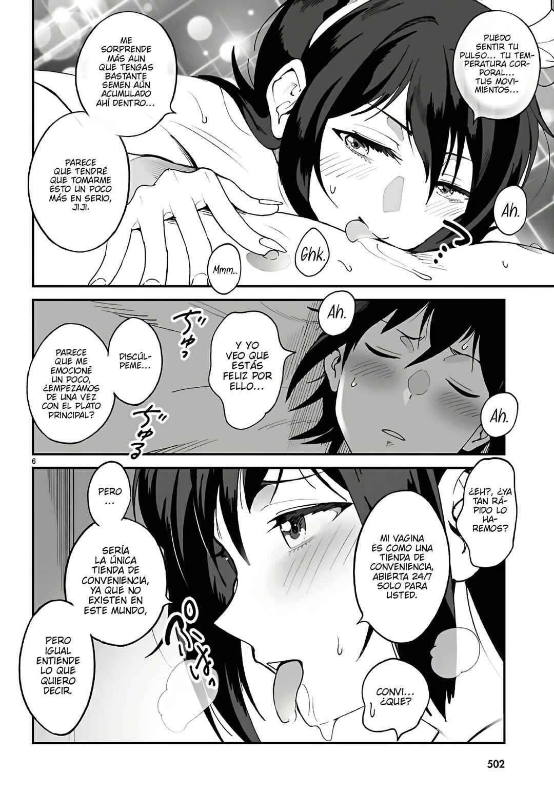 Densetsu no Ore Chapter 9 - Page 8