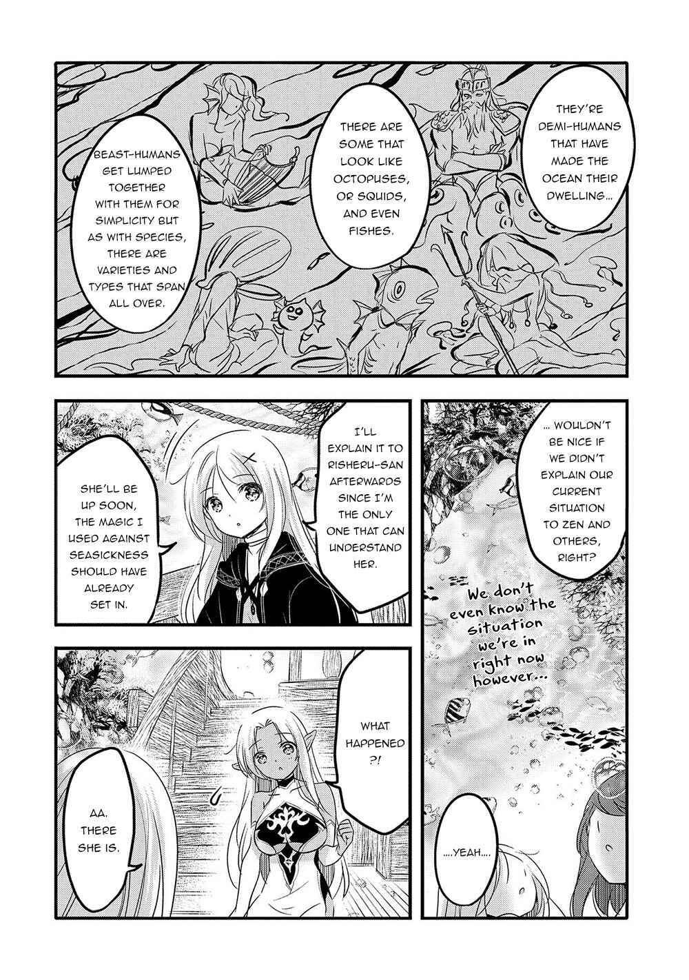 Tensei Kyuuketsuki-san wa Ohirune ga Shitai Chapter 30 - Page 23