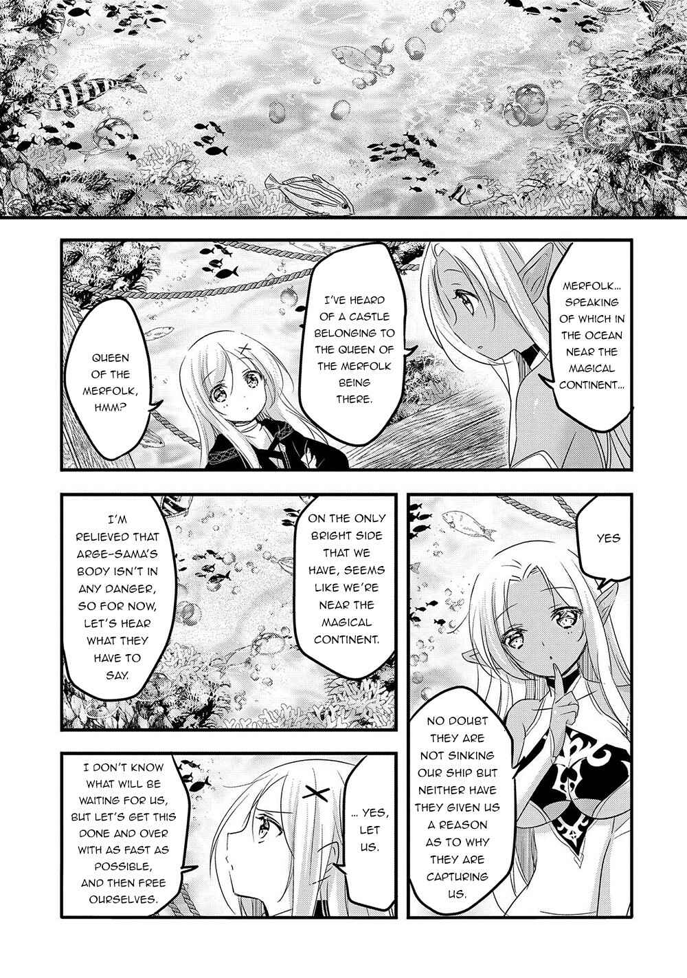 Tensei Kyuuketsuki-san wa Ohirune ga Shitai Chapter 30 - Page 24