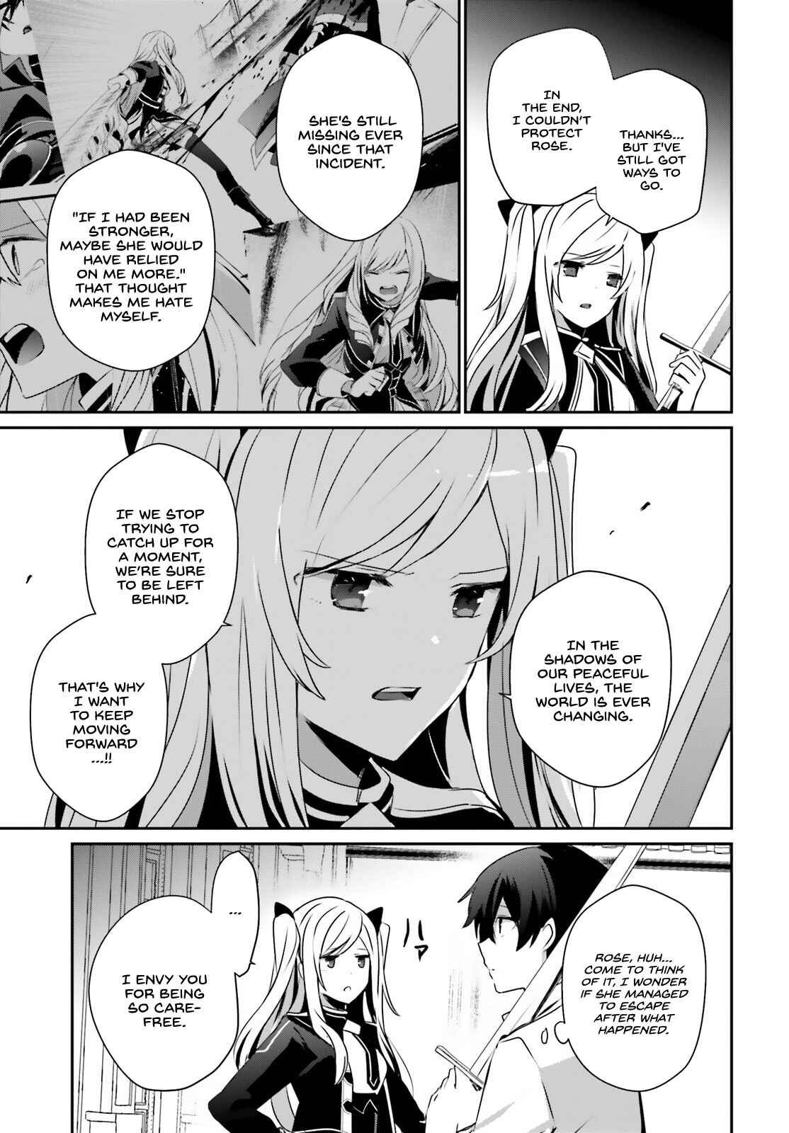 Kage no Jitsuryokusha ni Naritakute! Chapter 36 - Page 10