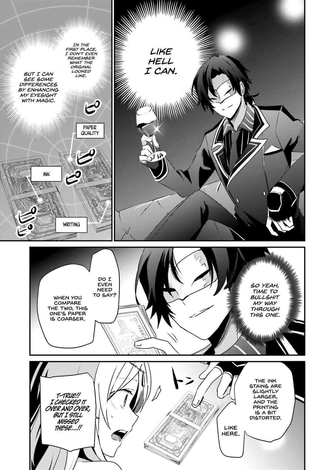 Kage no Jitsuryokusha ni Naritakute! Chapter 36 - Page 14