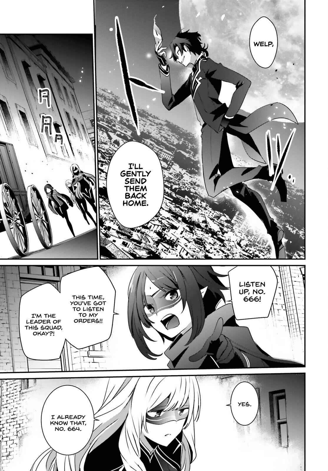 Kage no Jitsuryokusha ni Naritakute! Chapter 36 - Page 22