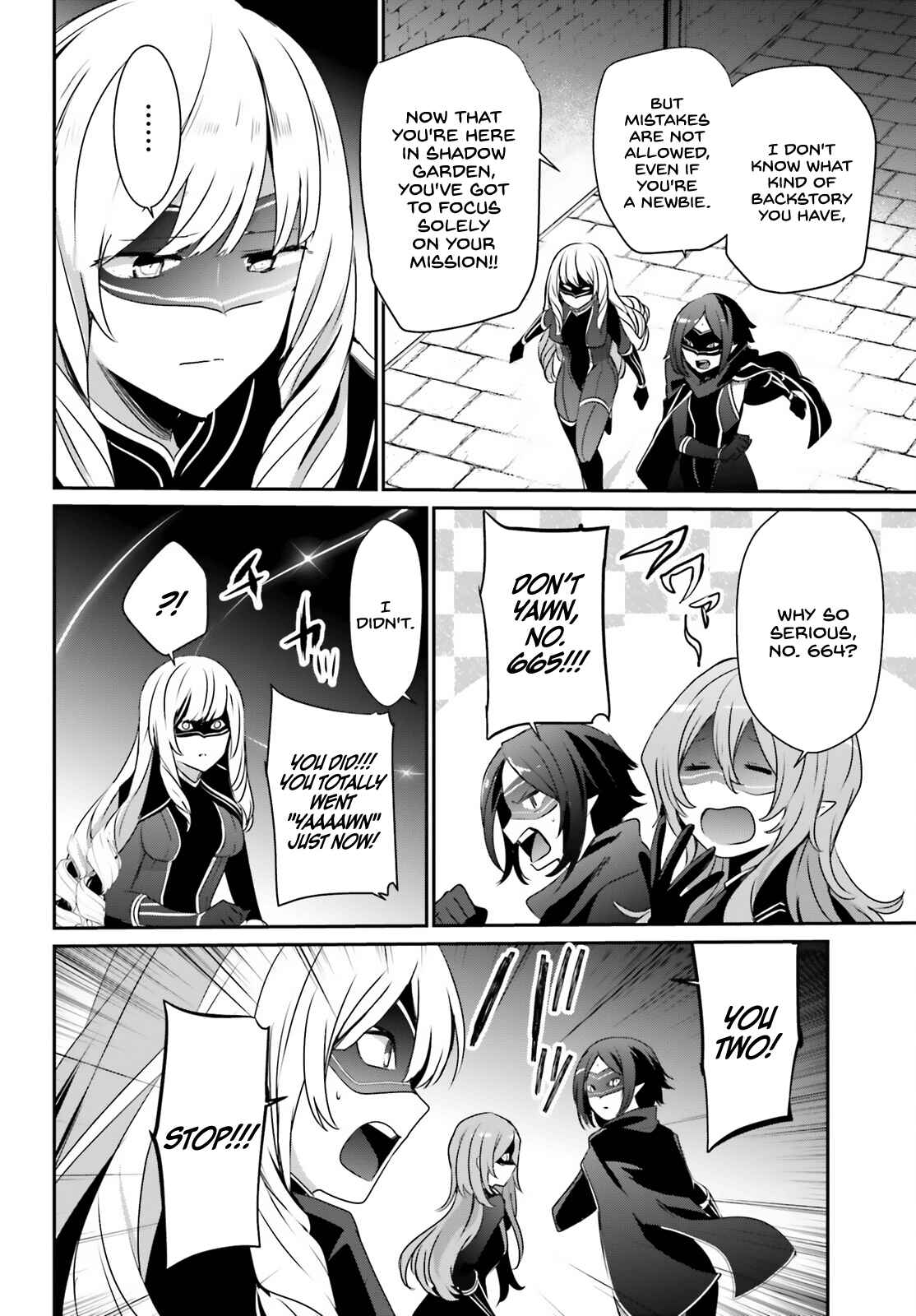 Kage no Jitsuryokusha ni Naritakute! Chapter 36 - Page 23