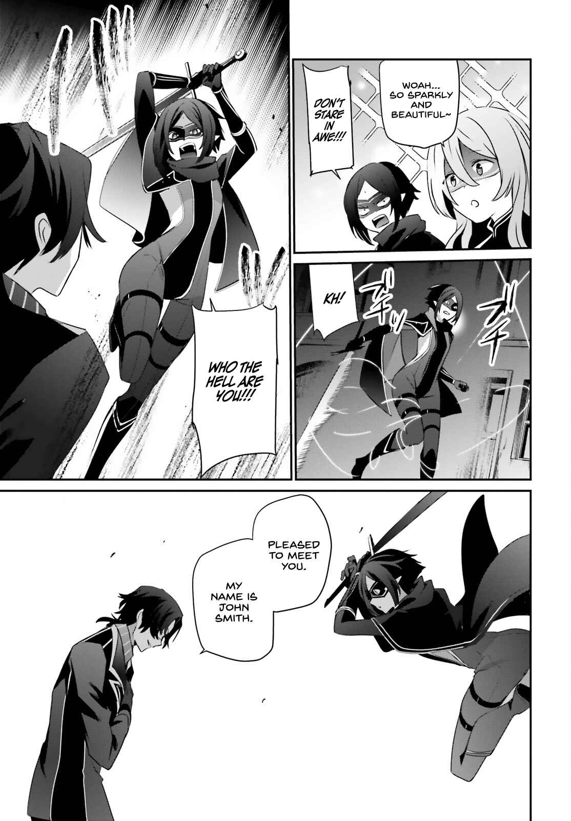 Kage no Jitsuryokusha ni Naritakute! Chapter 36 - Page 26