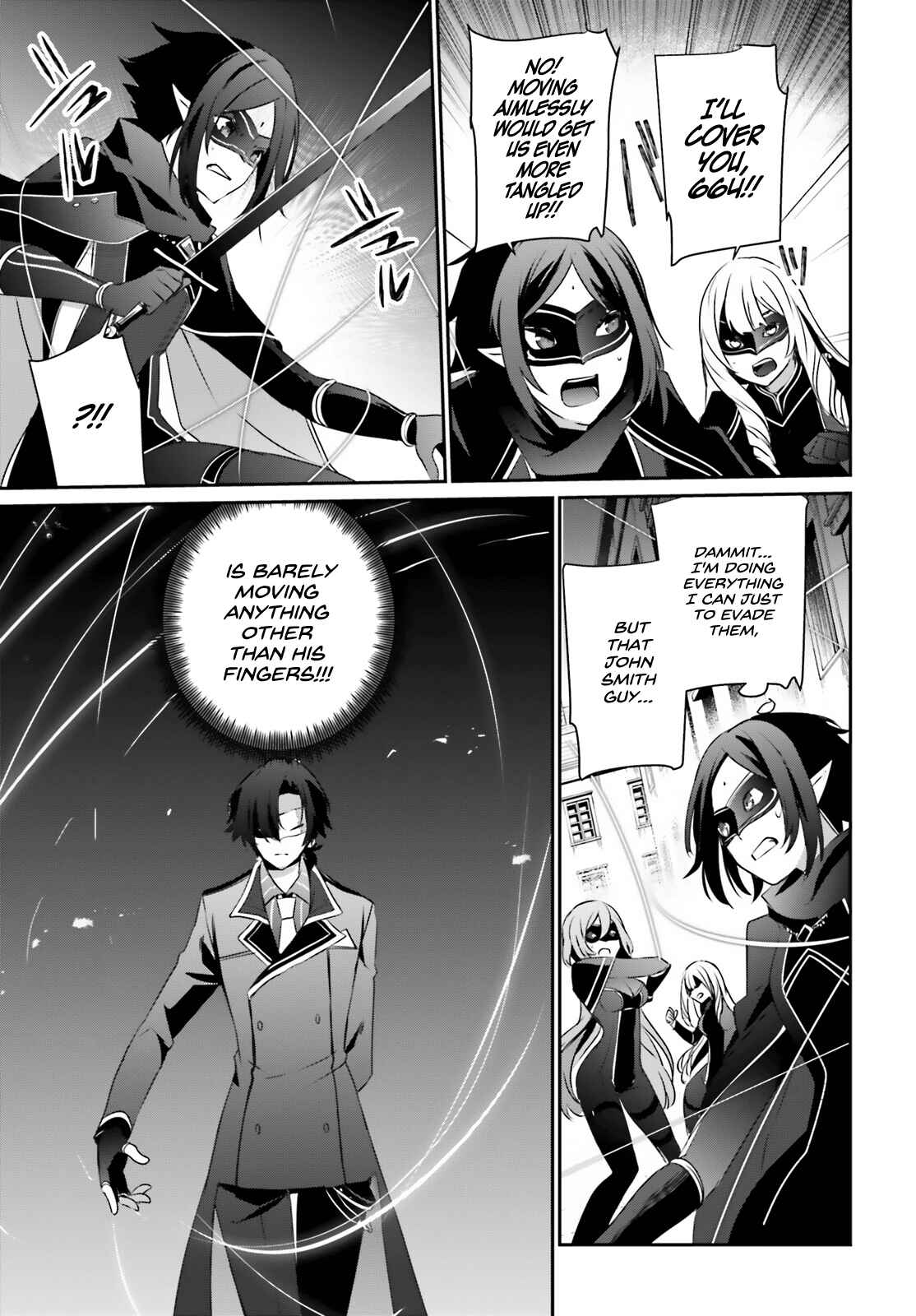 Kage no Jitsuryokusha ni Naritakute! Chapter 36 - Page 28