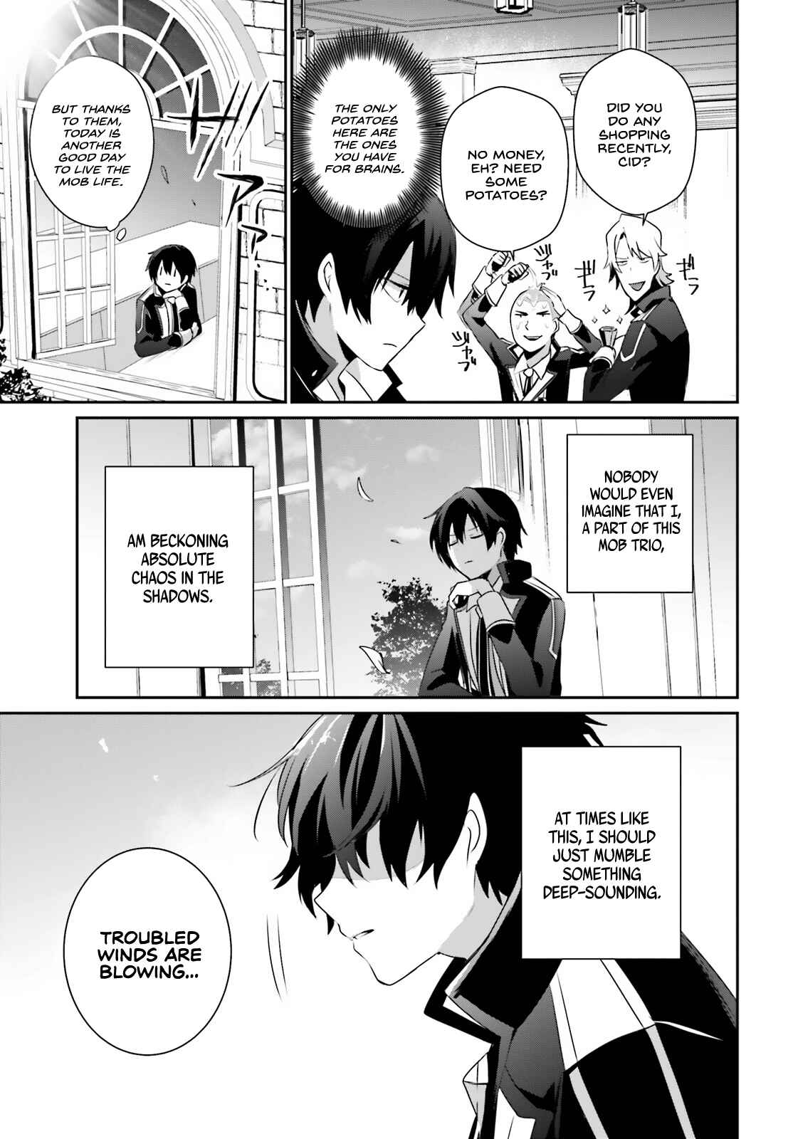 Kage no Jitsuryokusha ni Naritakute! Chapter 36 - Page 6