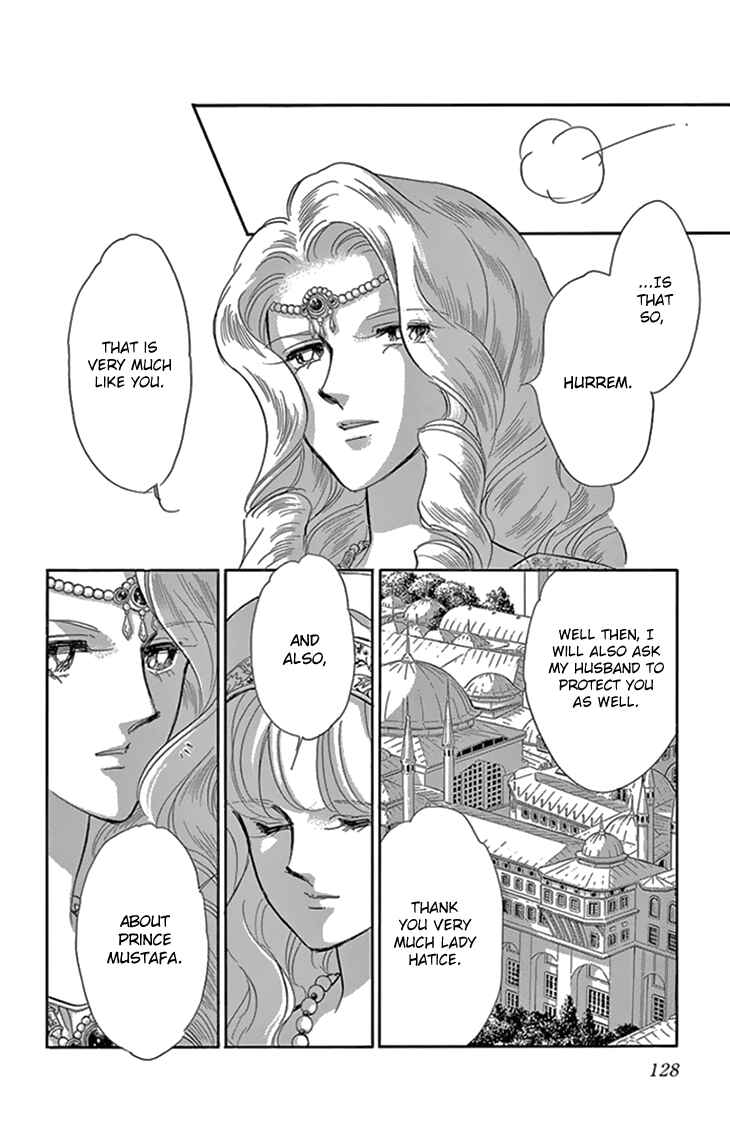 Drops of Dreams, the Golden Birdcage Chapter 35 - Page 37