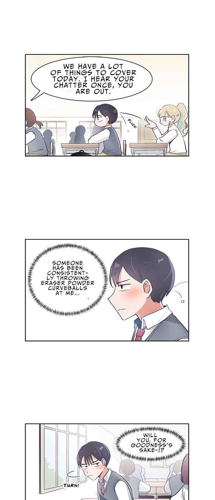 I Only Want to Beat You Chapter 56 - Page 13
