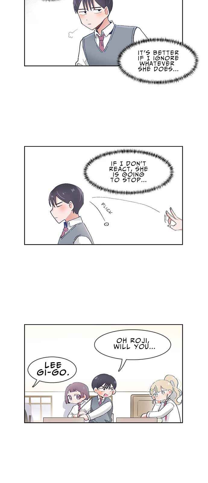 I Only Want to Beat You Chapter 56 - Page 15