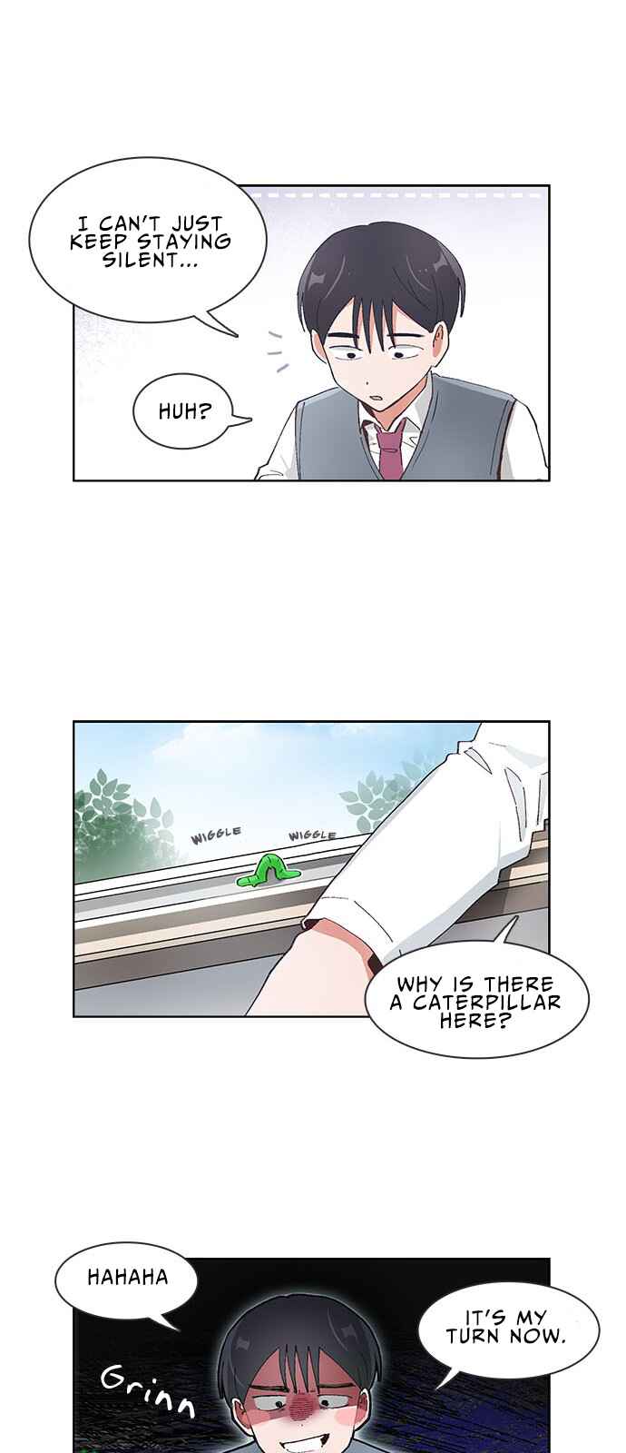 I Only Want to Beat You Chapter 56 - Page 17