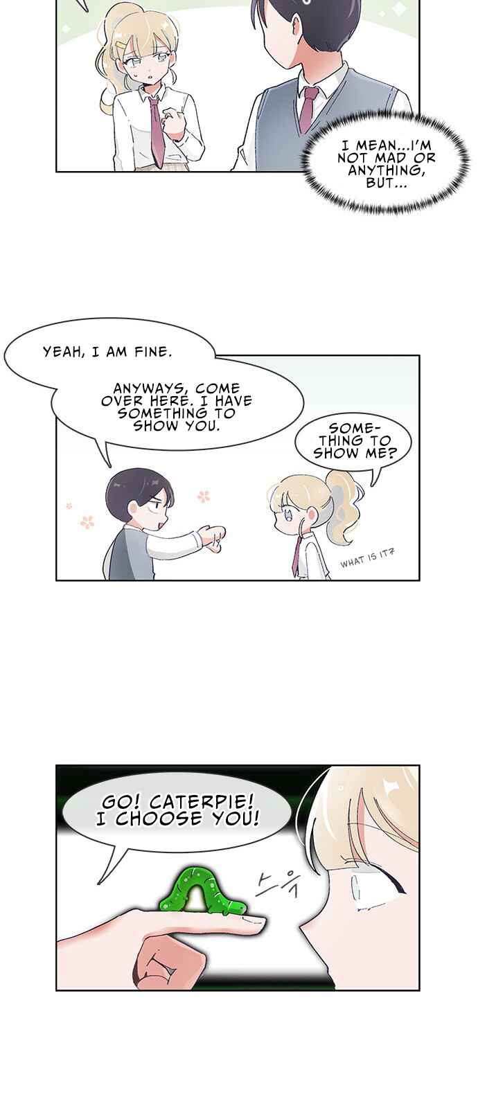 I Only Want to Beat You Chapter 56 - Page 19