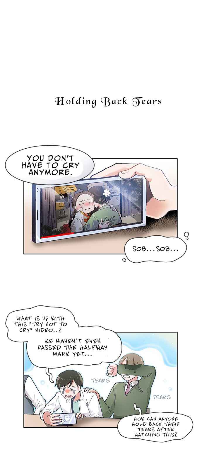 I Only Want to Beat You Chapter 56 - Page 2