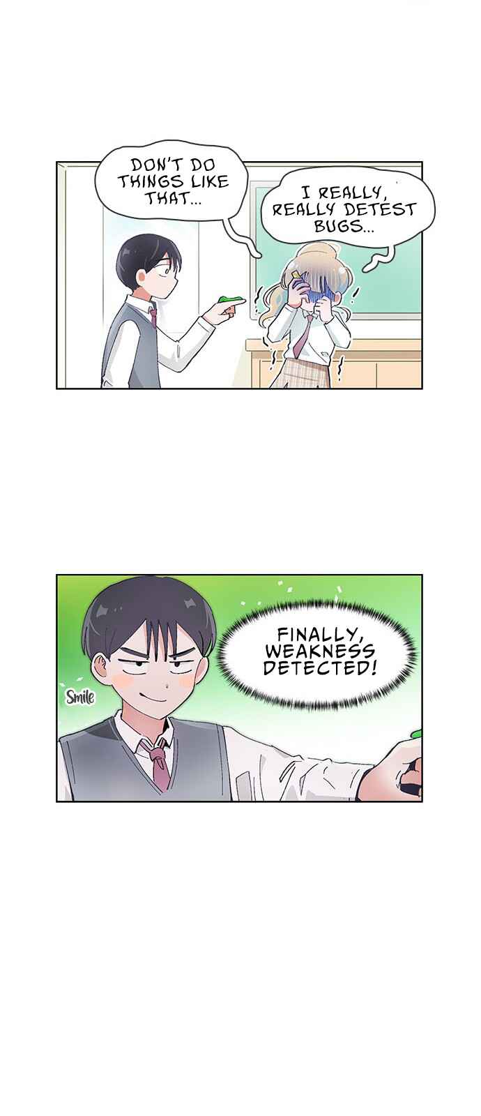 I Only Want to Beat You Chapter 56 - Page 21