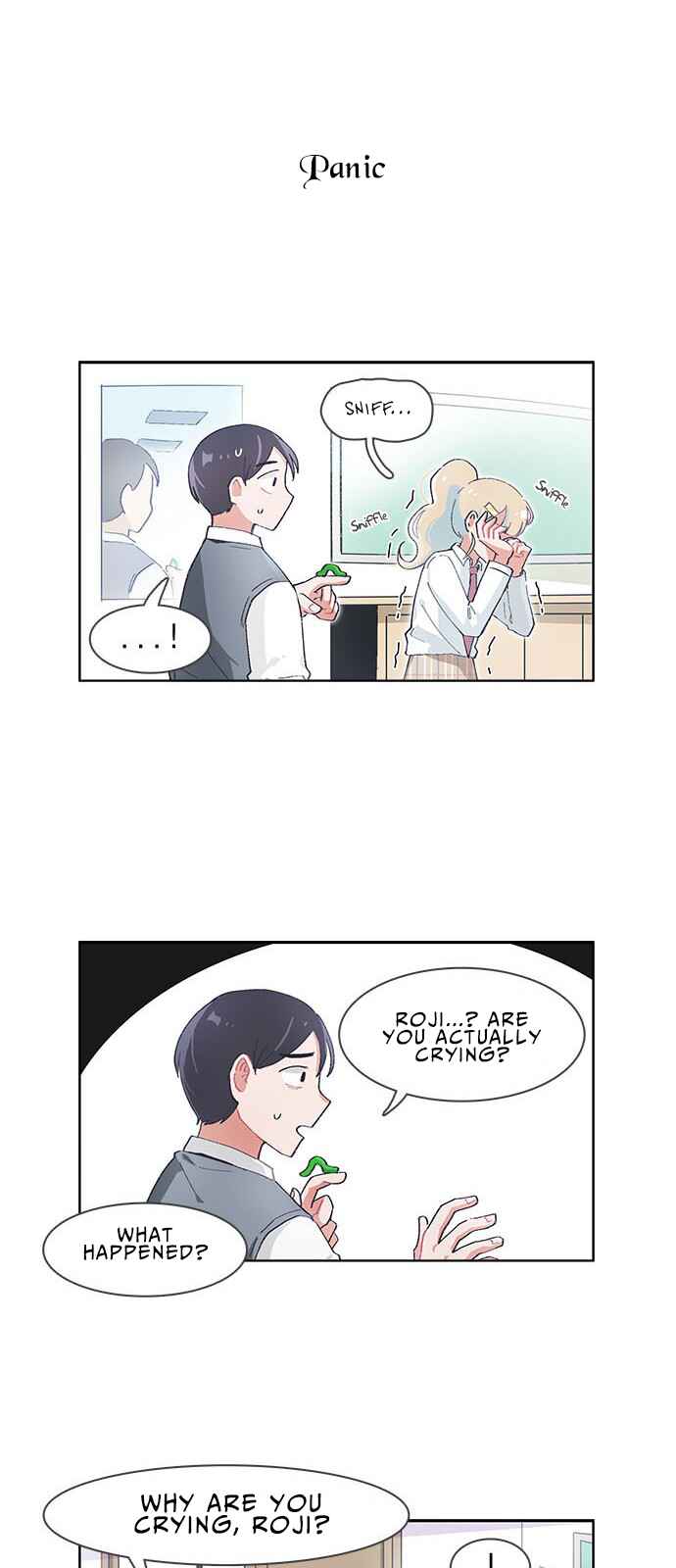 I Only Want to Beat You Chapter 56 - Page 22
