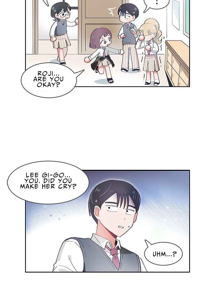 I Only Want to Beat You Chapter 56 - Page 23