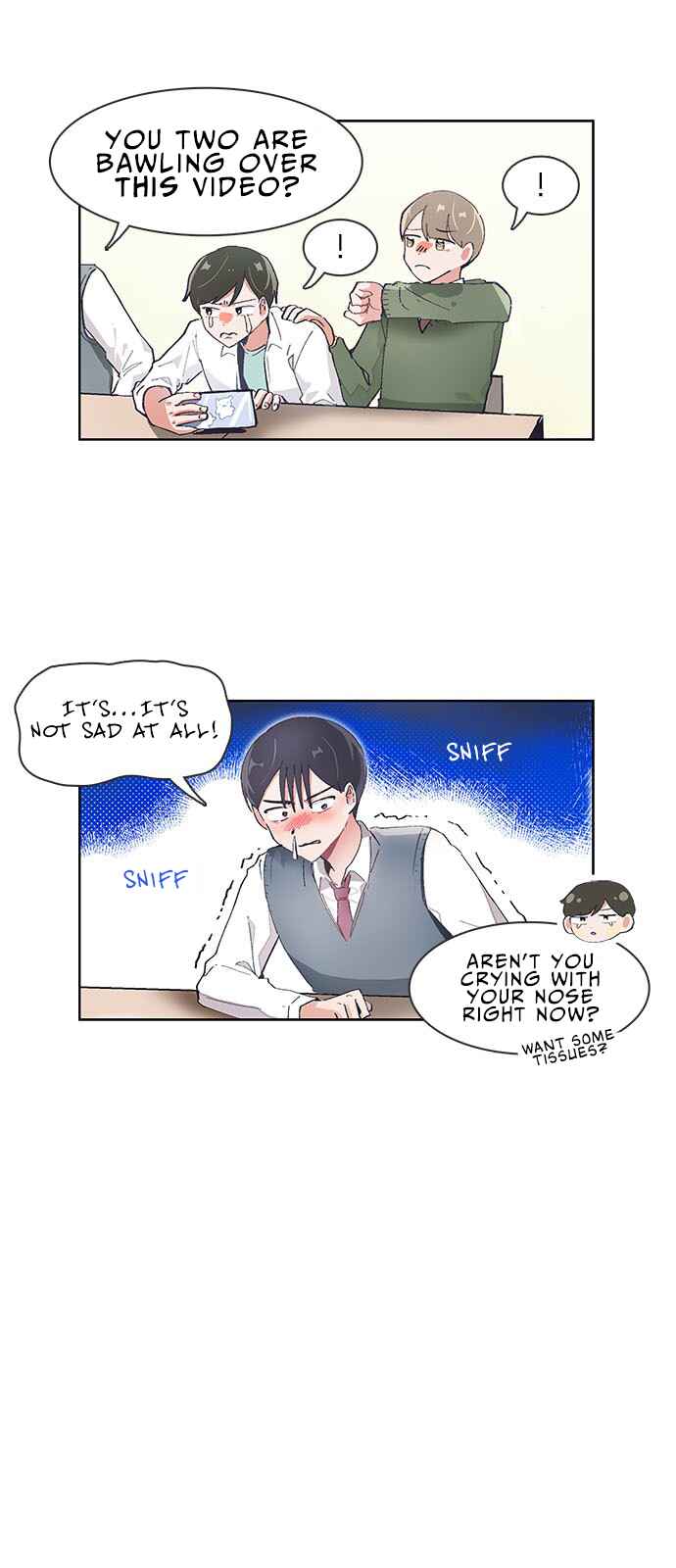 I Only Want to Beat You Chapter 56 - Page 3