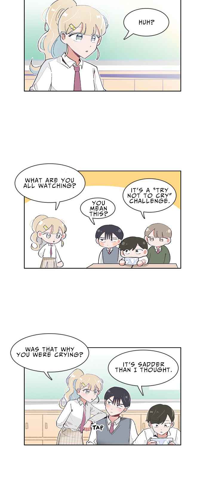 I Only Want to Beat You Chapter 56 - Page 5