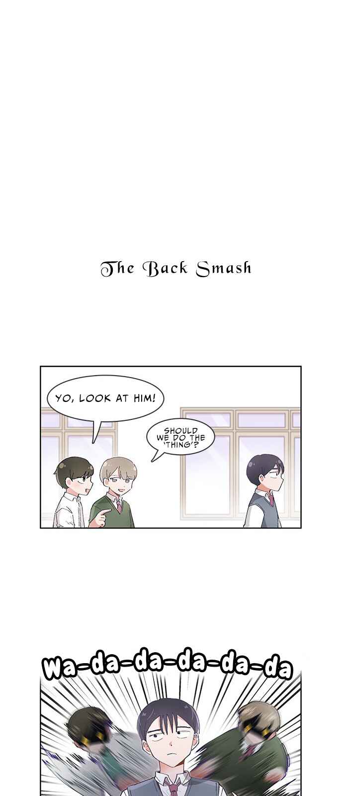 I Only Want to Beat You Chapter 56 - Page 9