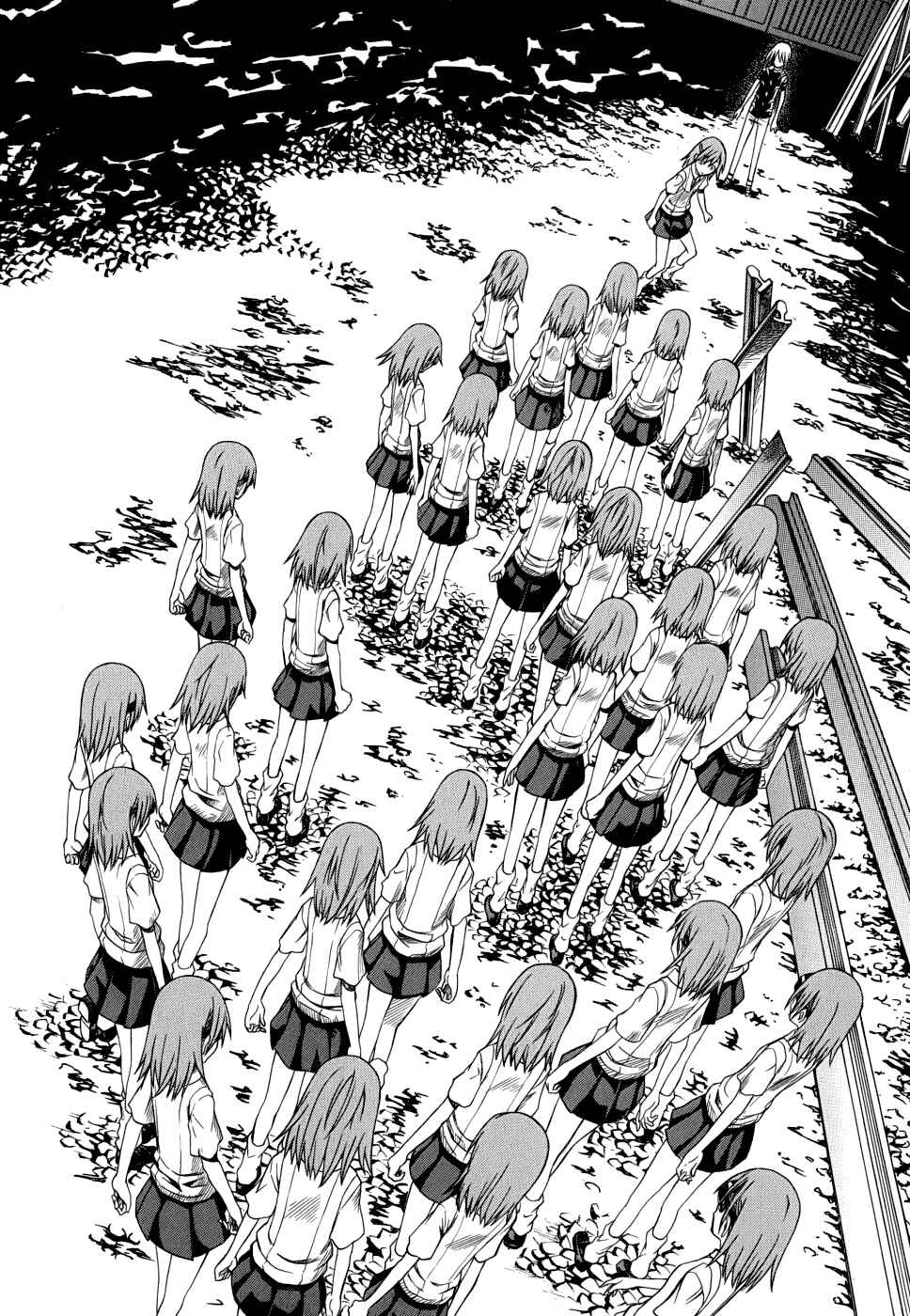 Toaru Majutsu no Index Gaiden: Toaru Kagaku no Railgun Chapter 24 - Page 31