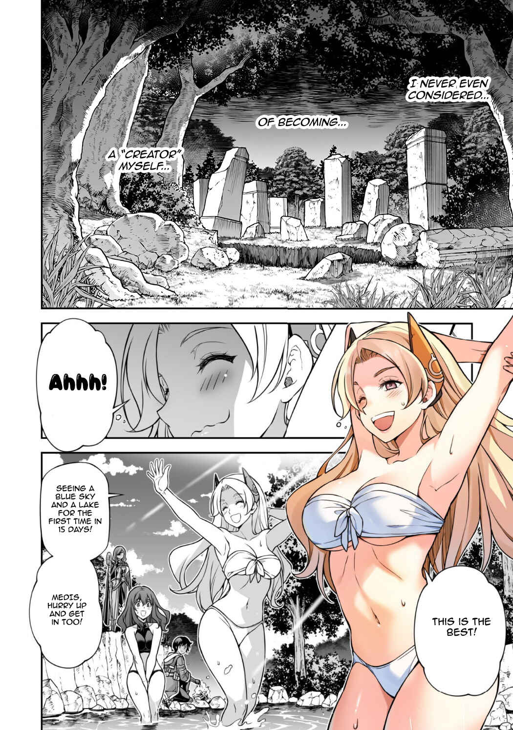 Drawing - Saikyou Mangaka wa Oekaki Skill de Isekai Musou Suru! Chapter 189 - Page 8