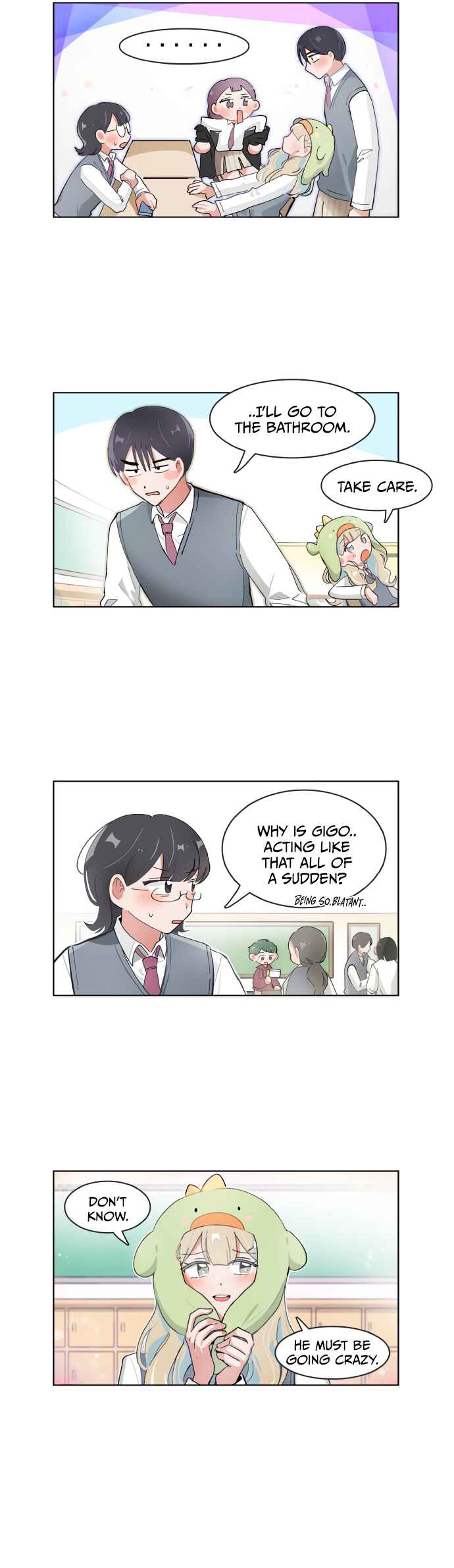I Only Want to Beat You Chapter 80 - Page 6