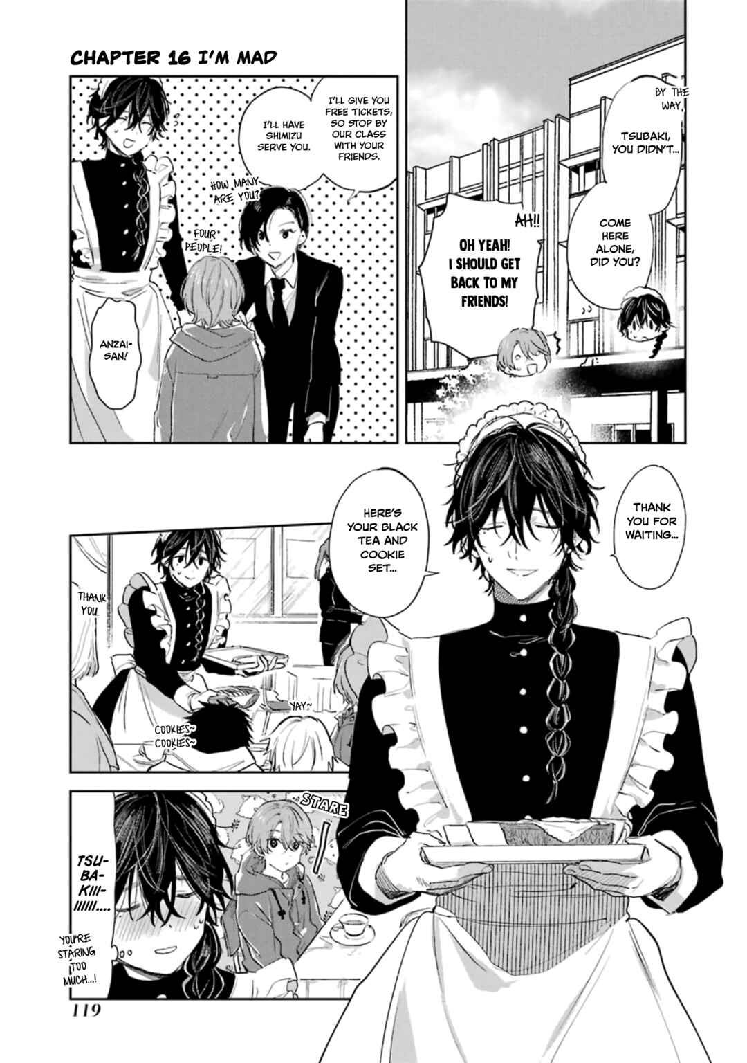 Shota Oni Chapter 16 - Page 1