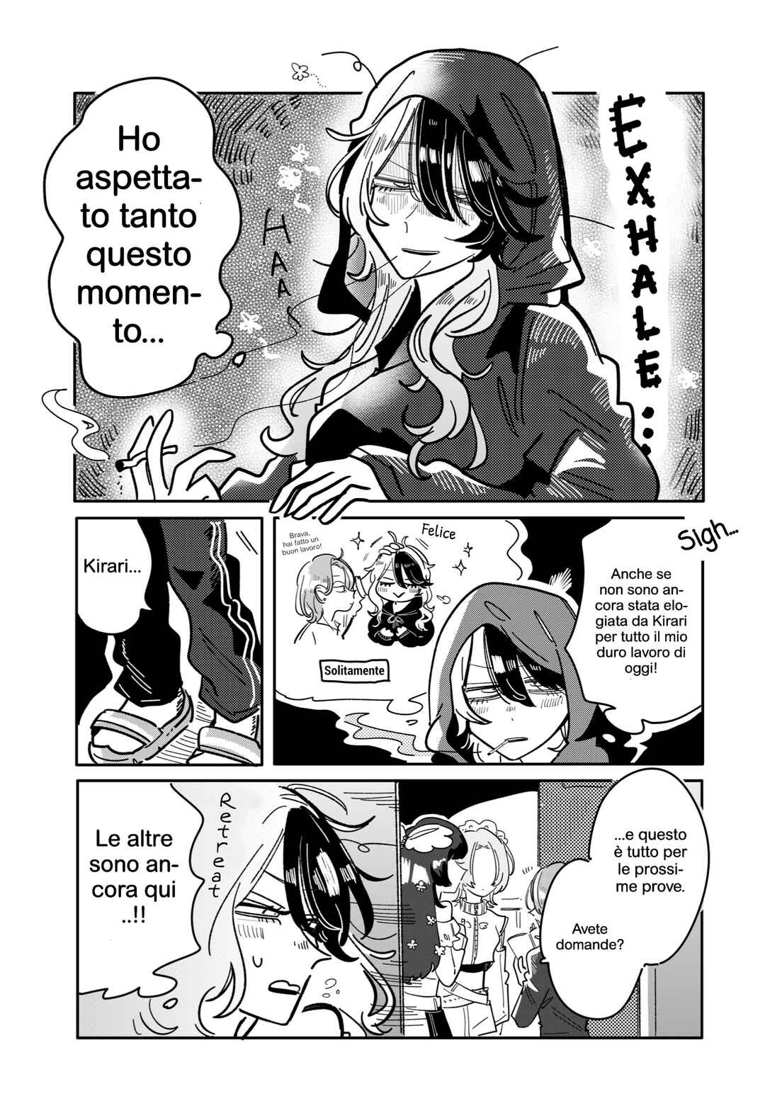 Yabai Idol no Manager ni Nacchatta Hanashi Chapter 27 - Page 2