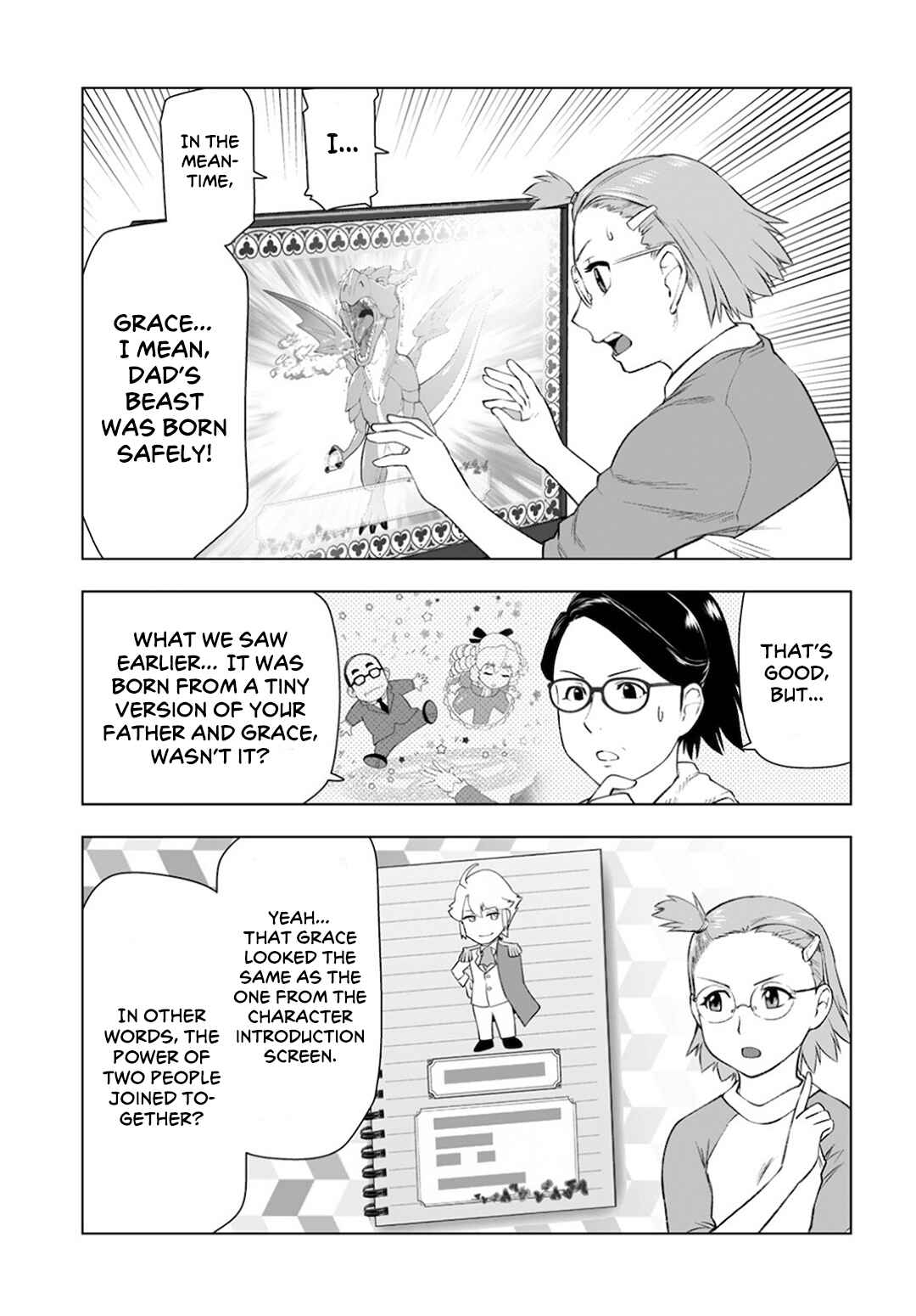 Akuyaku Reijou Tensei Ojisan Chapter 10 - Page 15