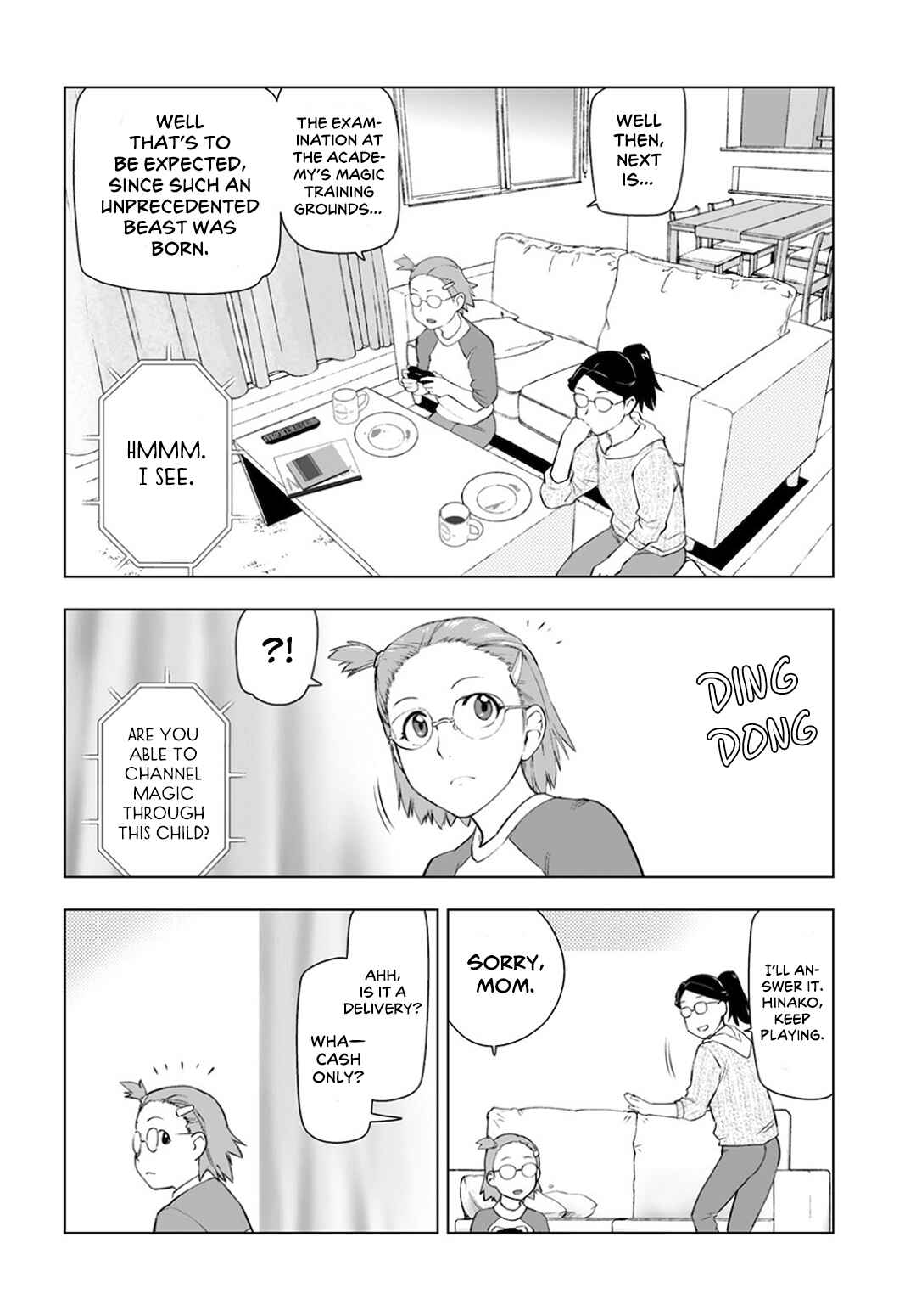 Akuyaku Reijou Tensei Ojisan Chapter 10 - Page 18