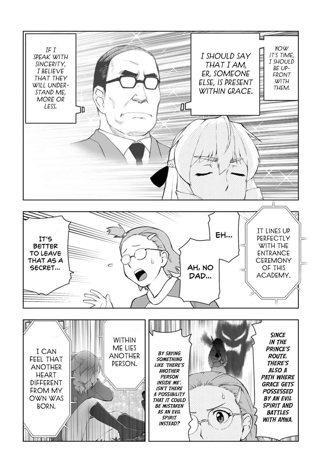 Akuyaku Reijou Tensei Ojisan Chapter 10 - Page 22