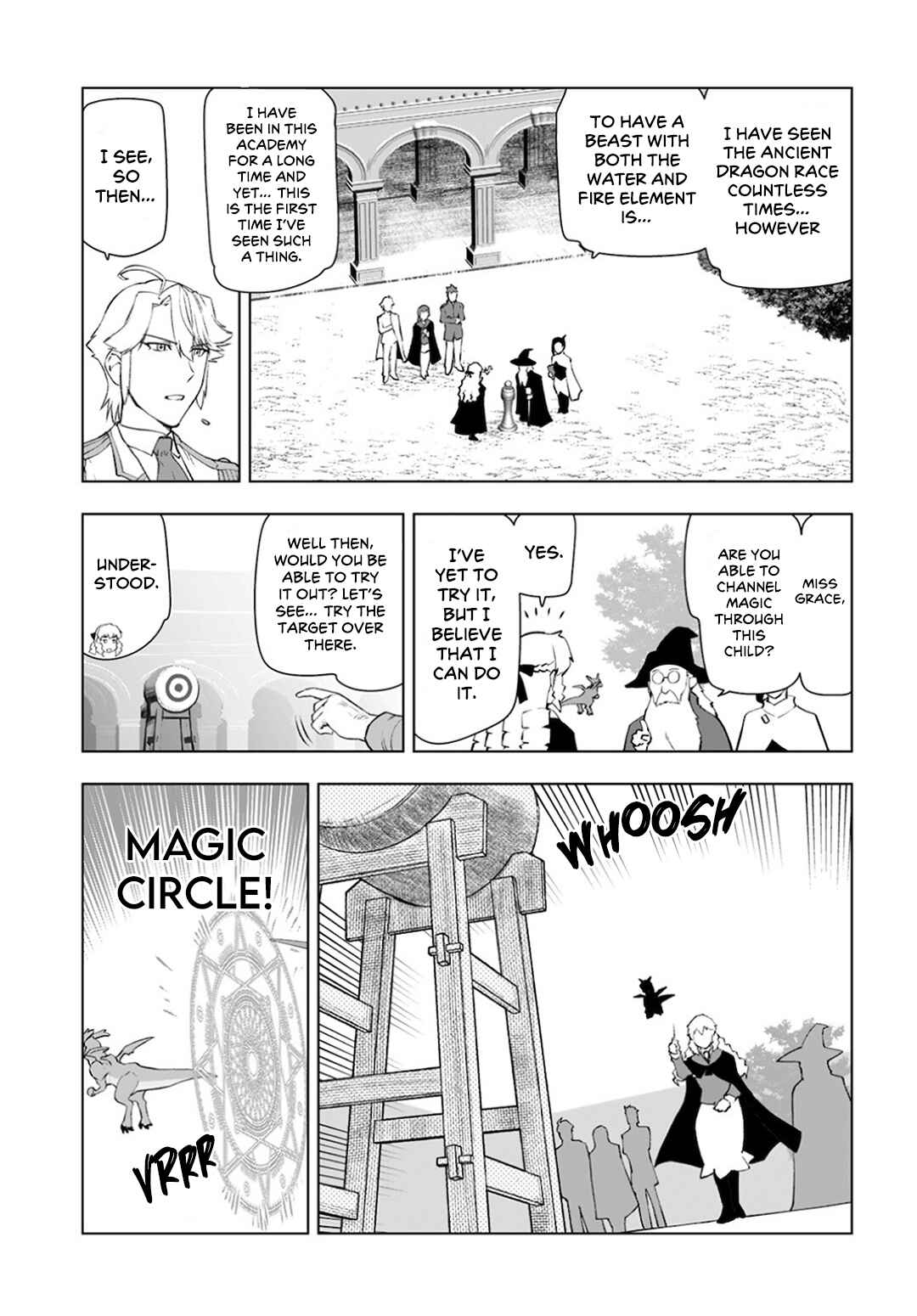 Akuyaku Reijou Tensei Ojisan Chapter 10 - Page 3