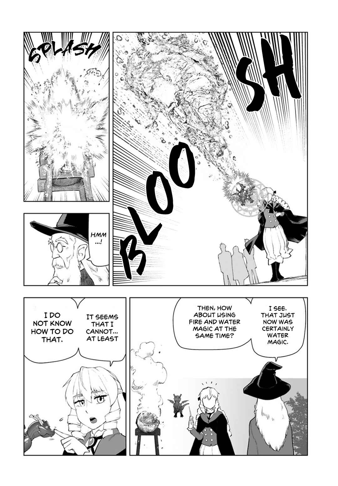 Akuyaku Reijou Tensei Ojisan Chapter 10 - Page 8