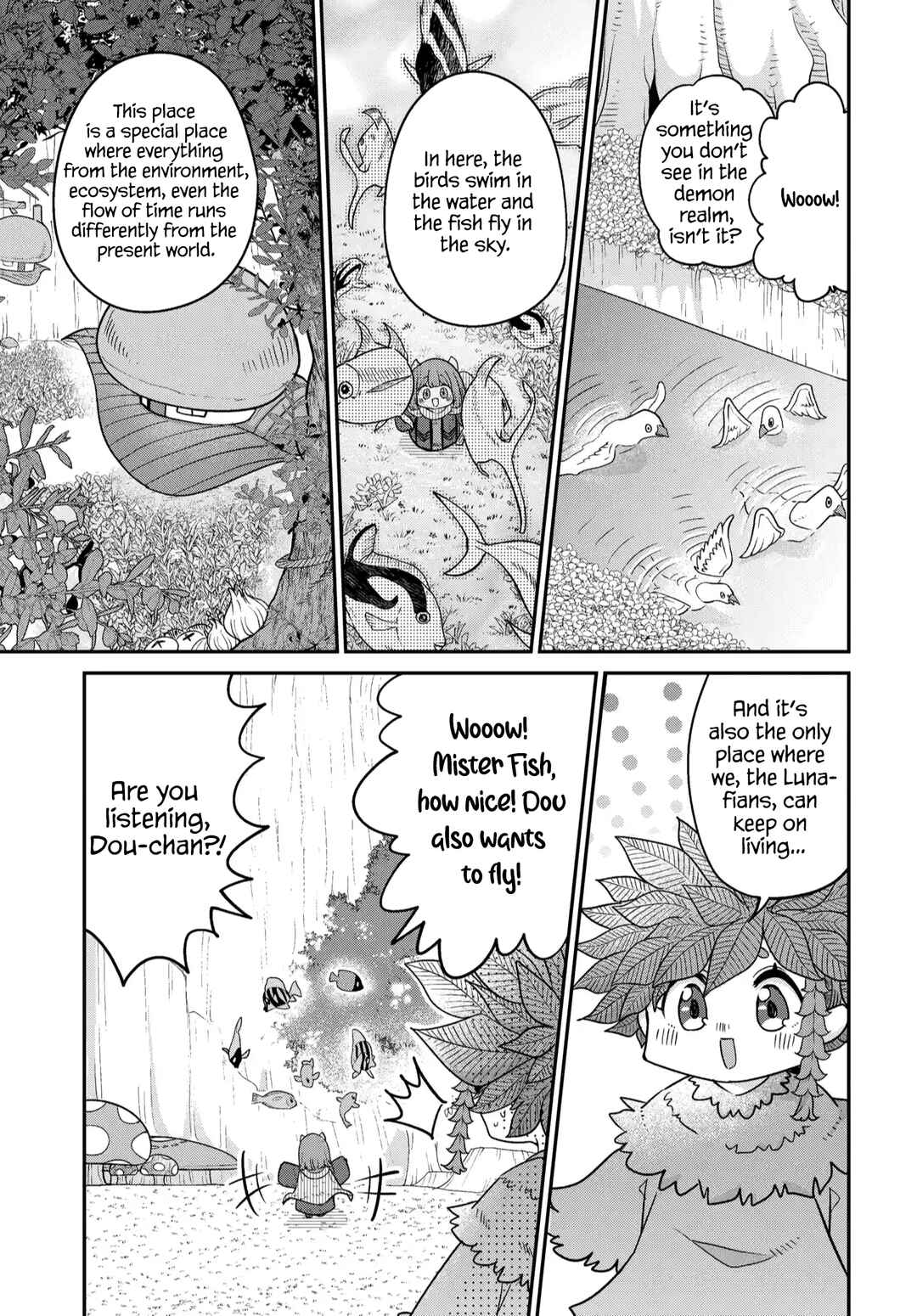 Maou no Musume wa Yasashi Sugiru!! Chapter 46 - Page 4