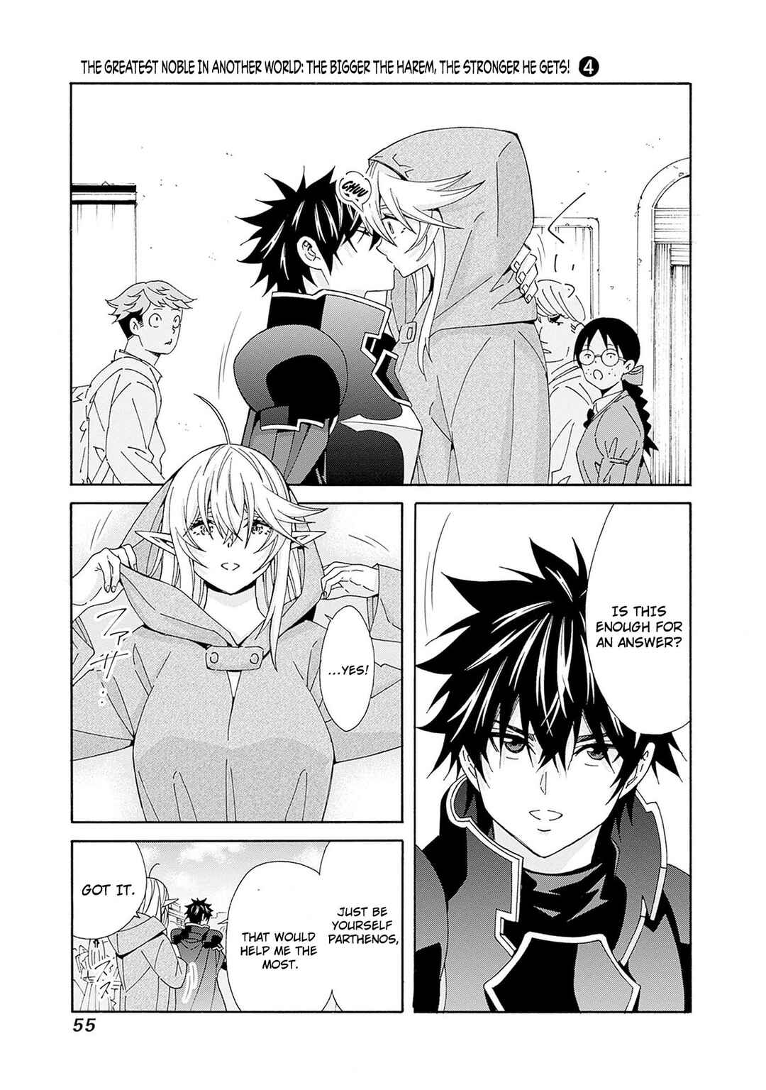 Isekai Saikou no Kizoku, Harem wo Fuyasu Hodo Tsuyoku Naru Chapter 31 - Page 4