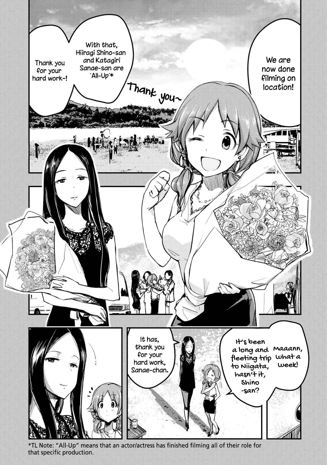 THE iDOLM@STER Cinderella Girls - After20 Chapter 12 - Page 4