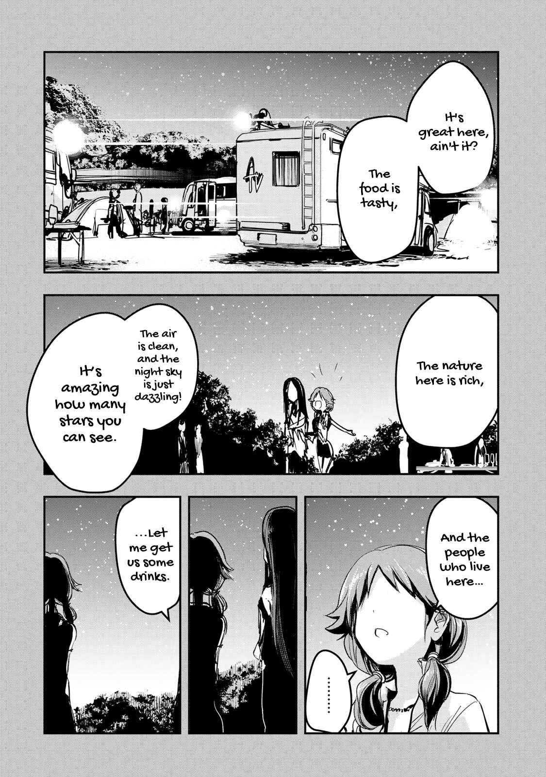 THE iDOLM@STER Cinderella Girls - After20 Chapter 12 - Page 5