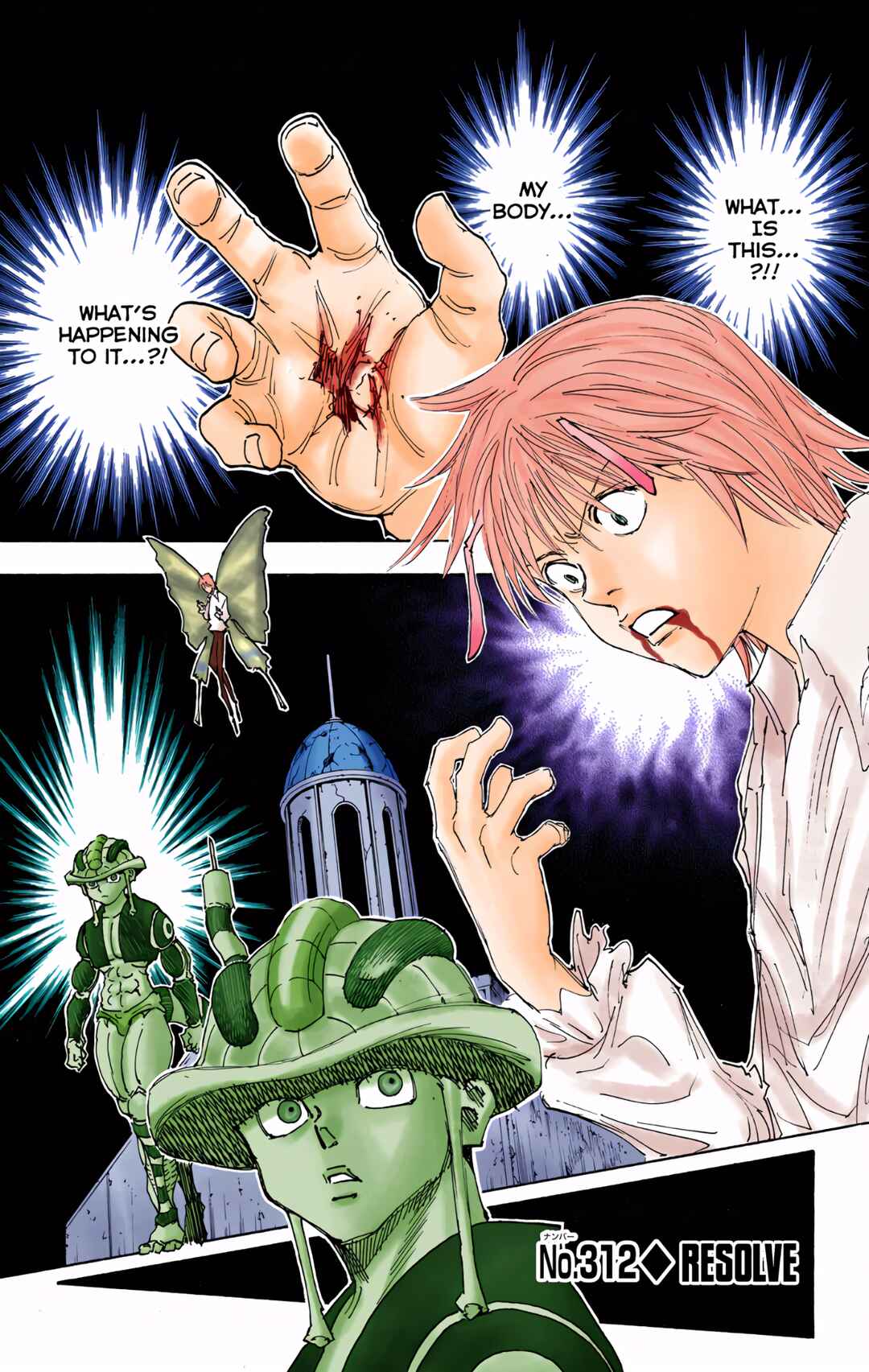 Hunter x Hunter (Official Colored) Chapter 312 - Page 1