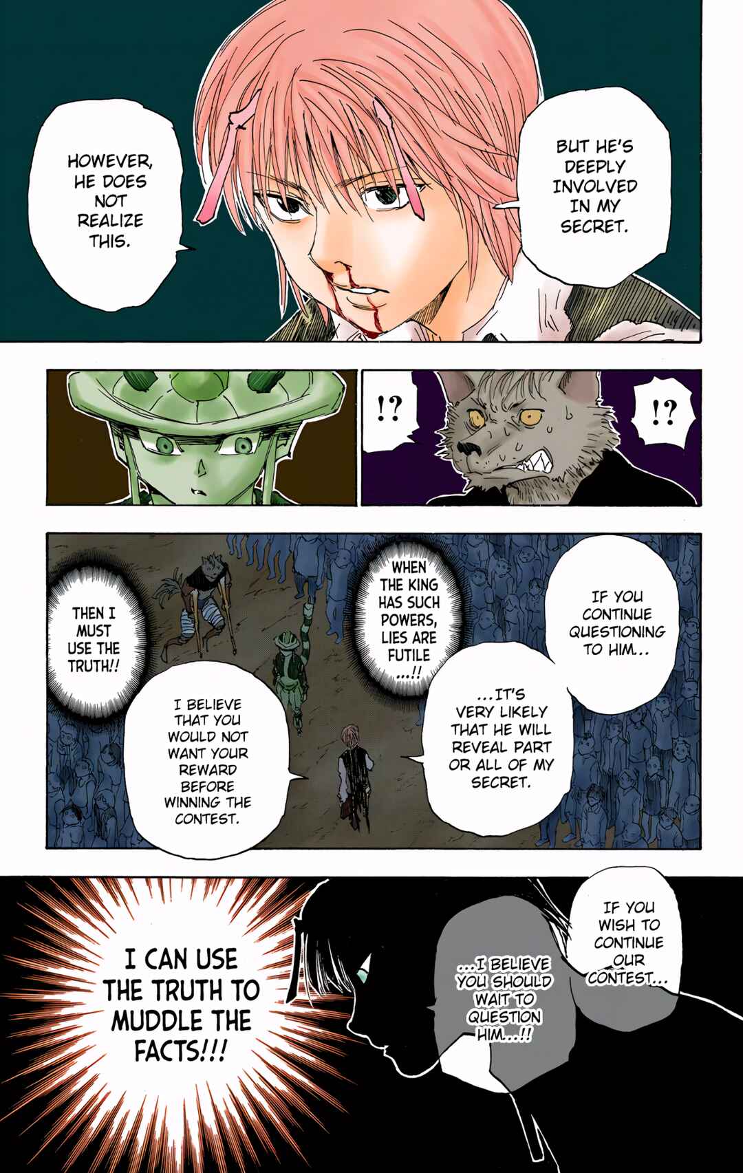Hunter x Hunter (Official Colored) Chapter 312 - Page 12