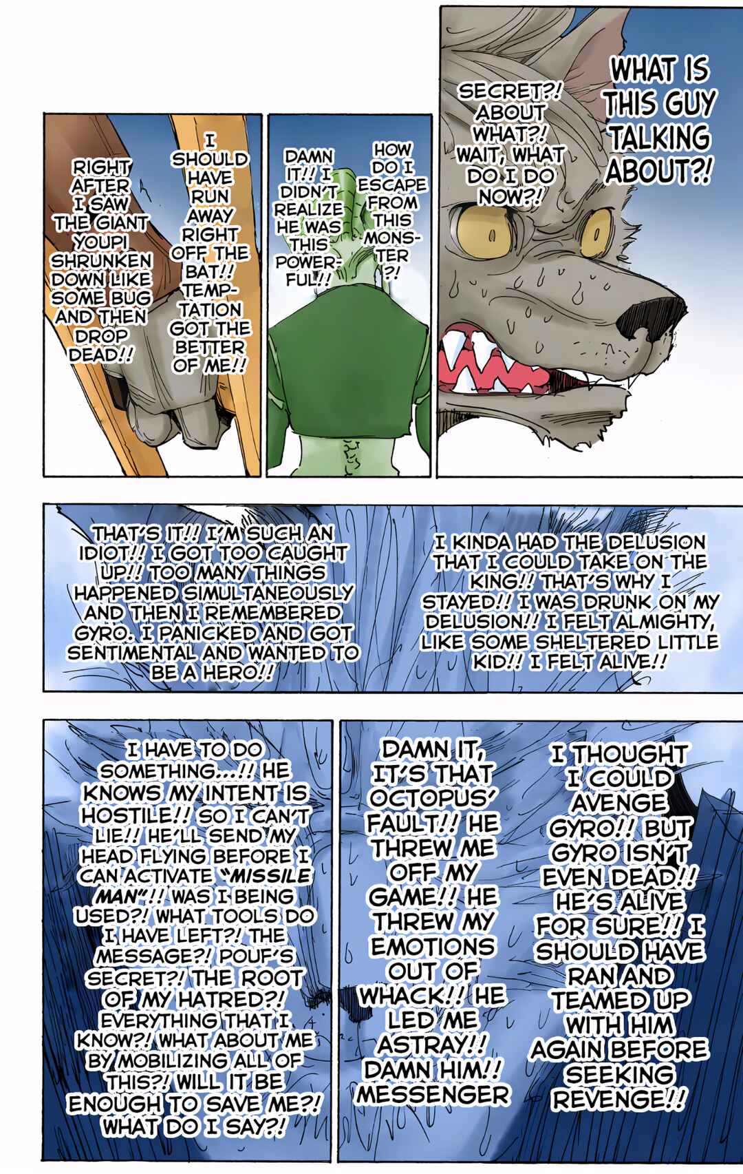 Hunter x Hunter (Official Colored) Chapter 312 - Page 13