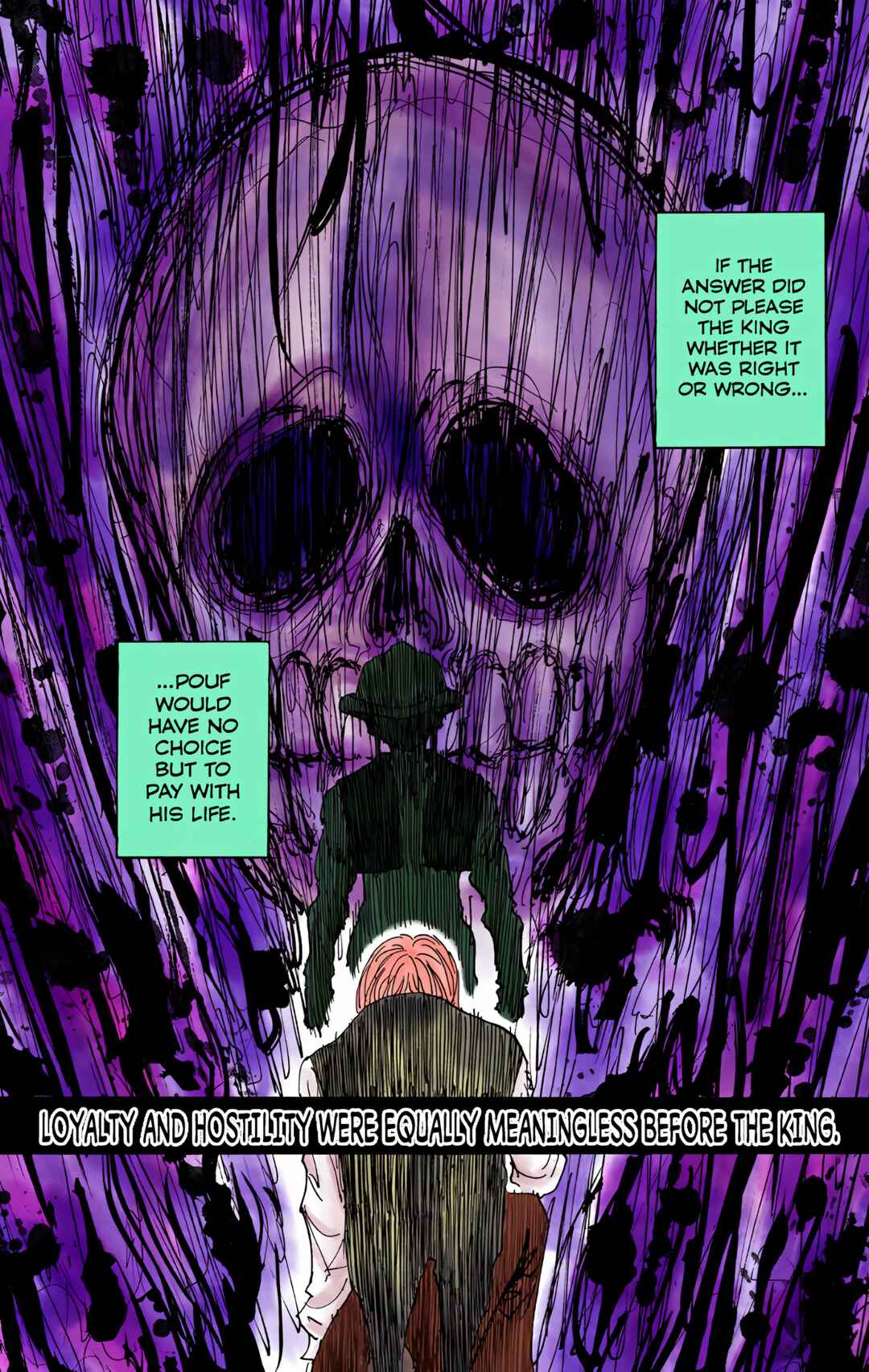 Hunter x Hunter (Official Colored) Chapter 312 - Page 15