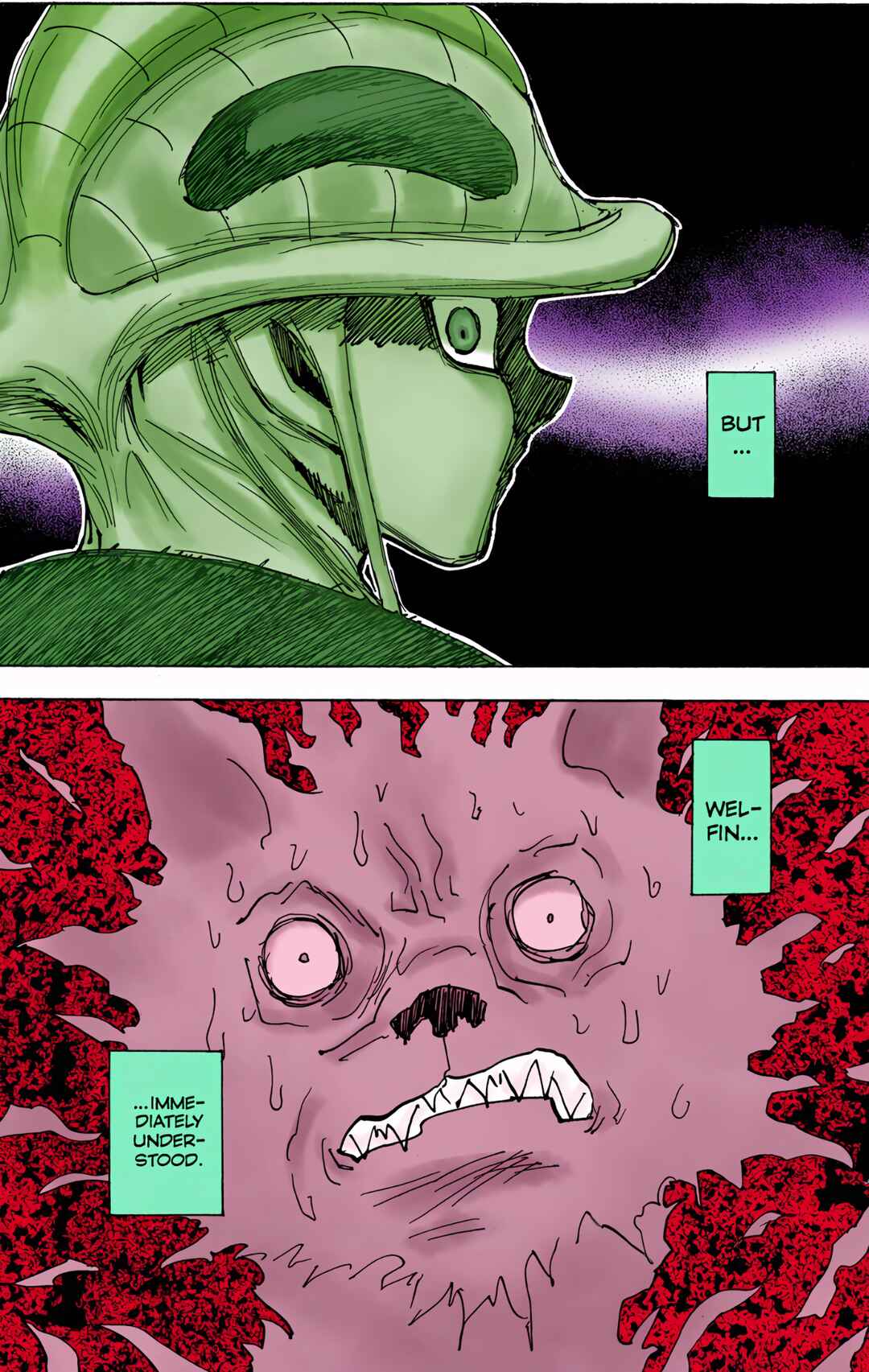 Hunter x Hunter (Official Colored) Chapter 312 - Page 18