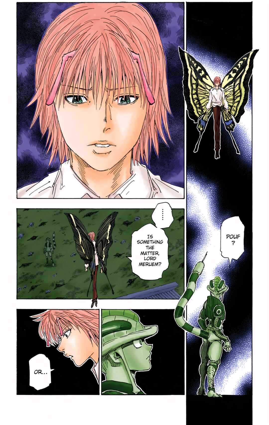 Hunter x Hunter (Official Colored) Chapter 312 - Page 2