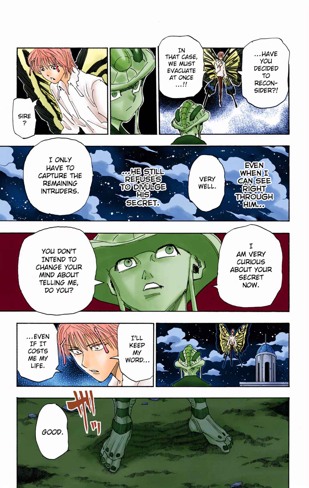 Hunter x Hunter (Official Colored) Chapter 312 - Page 3
