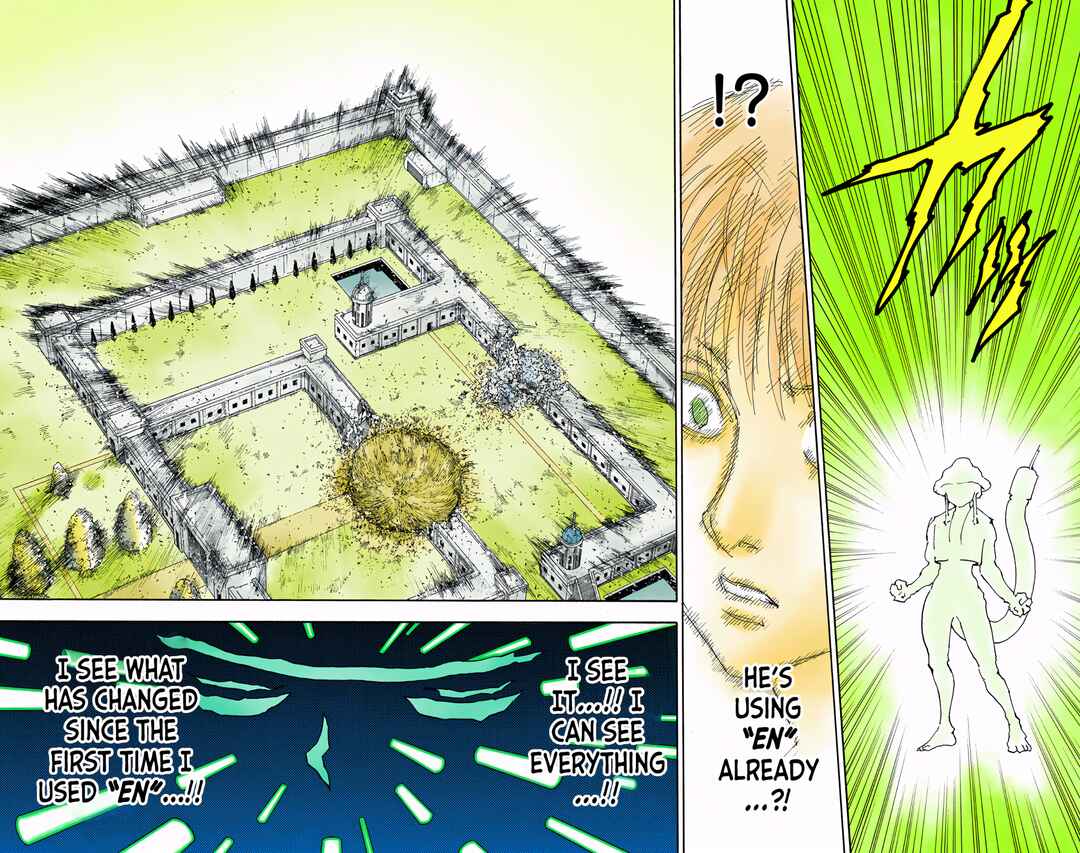 Hunter x Hunter (Official Colored) Chapter 312 - Page 4