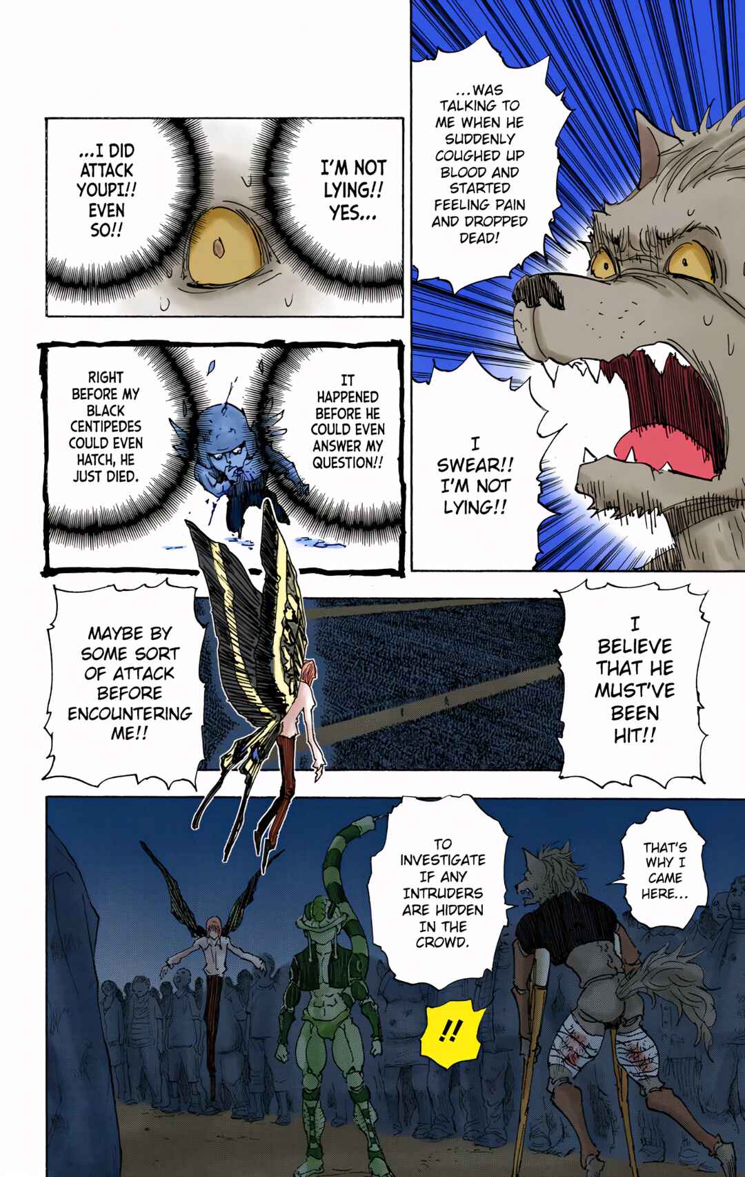 Hunter x Hunter (Official Colored) Chapter 312 - Page 7